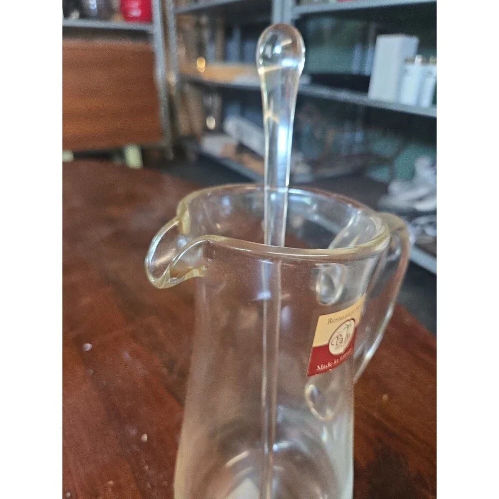 Vintige Martini Glass Pitcher